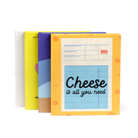 Cheese is all you need, Journal by Safwat Saleem