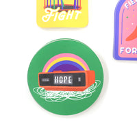 Hope Sticker by Safwat Saleem