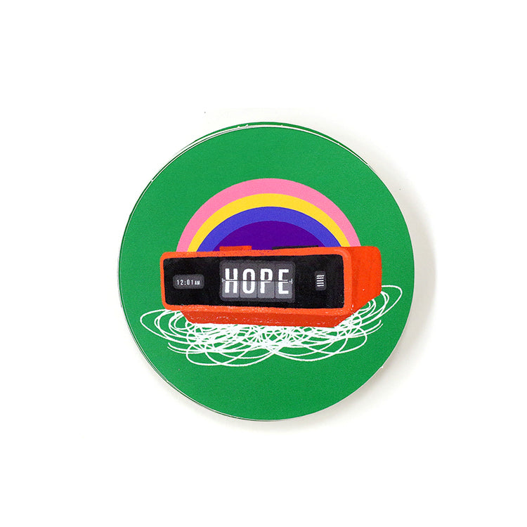 Hope Sticker by Safwat Saleem