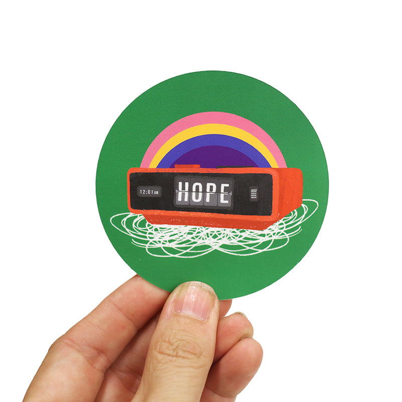 Hope Sticker by Safwat Saleem