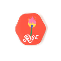 Rise Sticker by Safwat Saleem