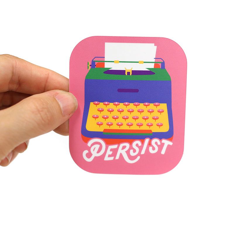 Persist Sticker by Safwat Saleem