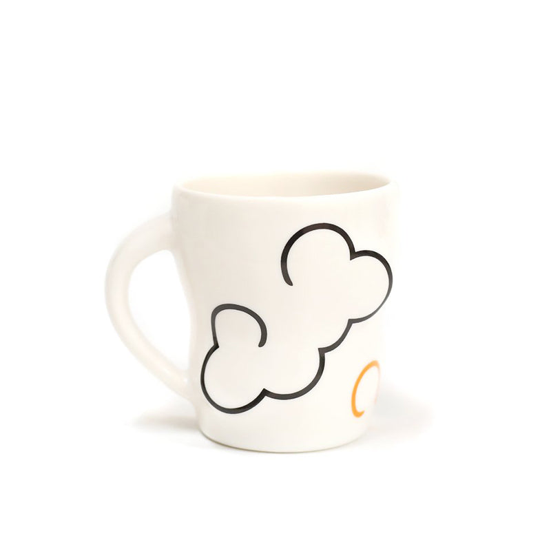 Cloud Mug by Sam Chung