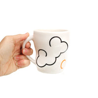 Cloud Mug by Sam Chung