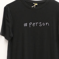 #Person Shirt