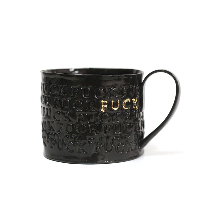 F*ck Mug by Stepanka Summer