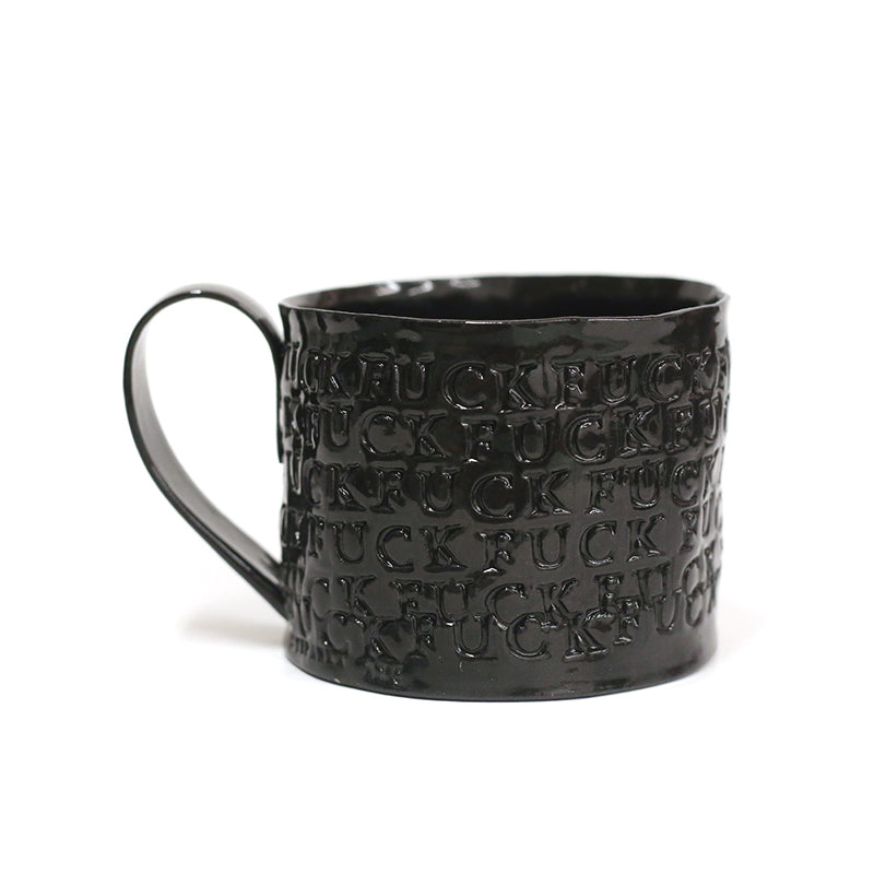 F*ck Mug by Stepanka Summer