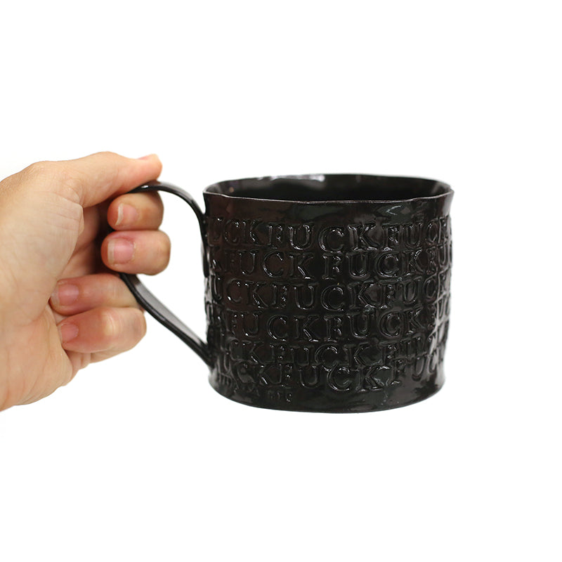 F*ck Mug by Stepanka Summer