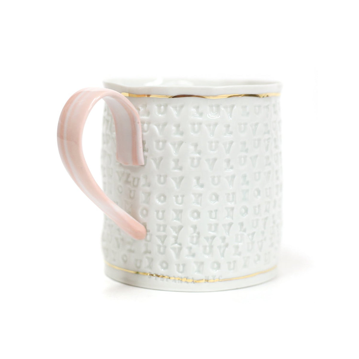 'Luv You' Mug by Stepanka Summer