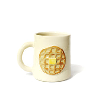 Waffle Mug by Crooked Tree Ceramics