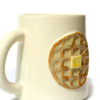 Waffle Mug by Crooked Tree Ceramics