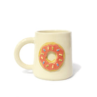 Donut Mug by Crooked Tree Ceramics