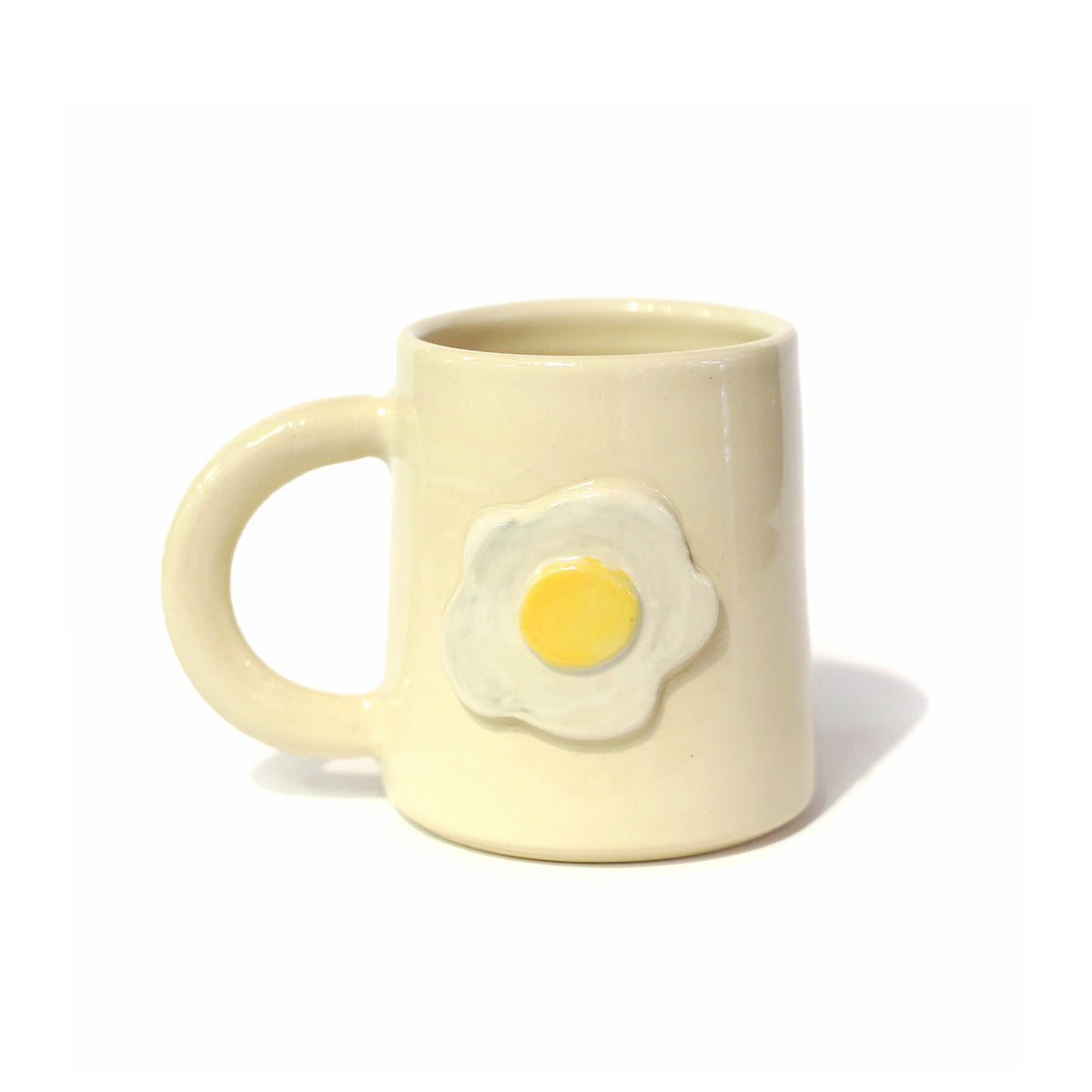 Egg Mug by Crooked Tree Ceramics