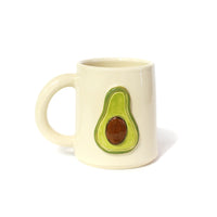 Avocado Mug by Crooked Tree Ceramics