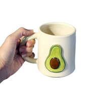 Avocado Mug by Crooked Tree Ceramics