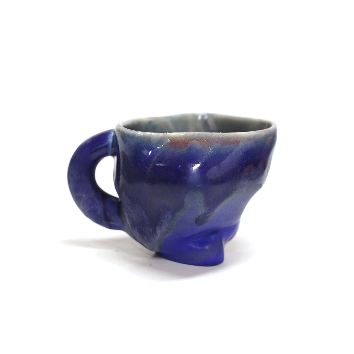 Funky Mug by Susan Beiner