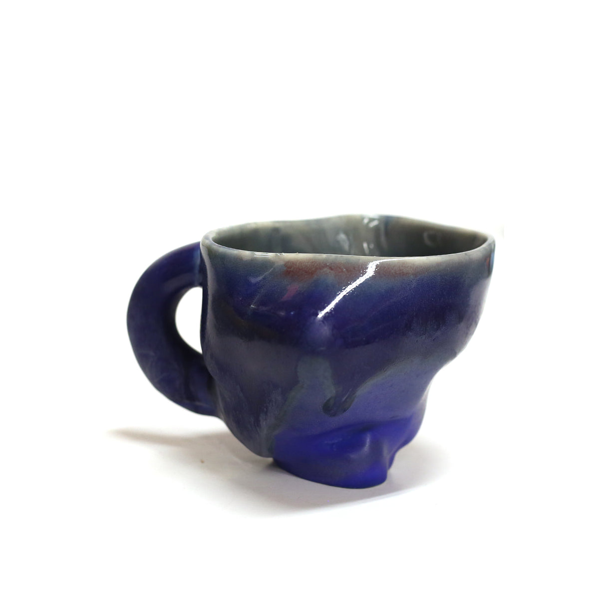 Funky Mug by Susan Beiner