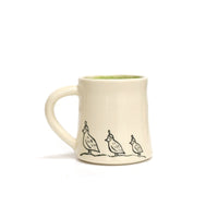 Quail Mug by Crooked Tree Ceramics