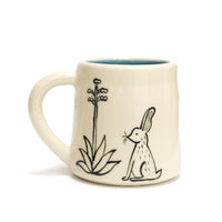 Rabbit Mug by Crooked Tree Ceramics